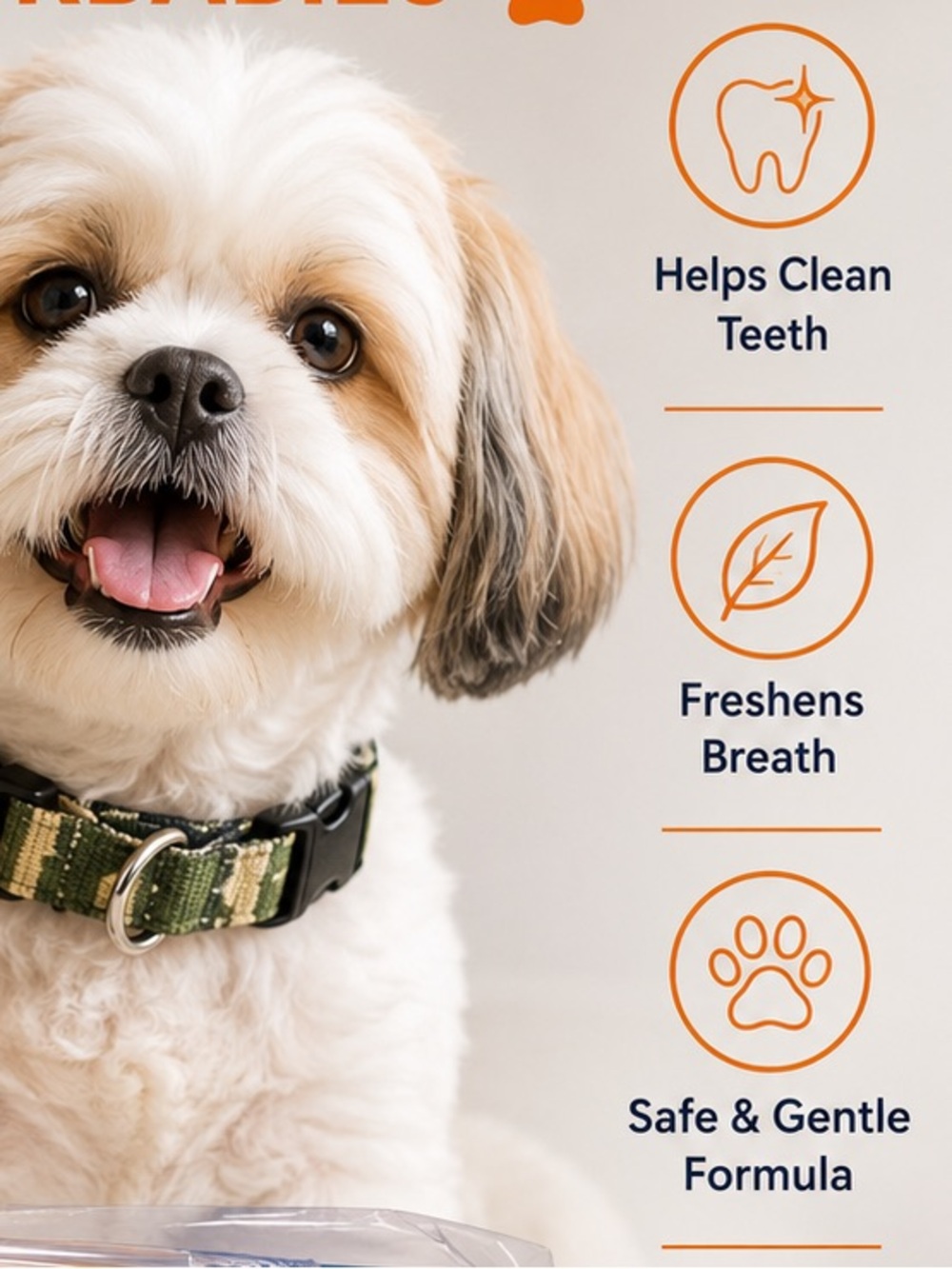 Dog collars & Tooth-Brush-Toothpaste Bundle - Picture 7 of 13